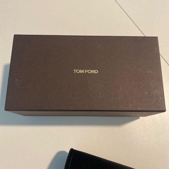 Tom Ford 56mm gradient light brown aviators main image 12